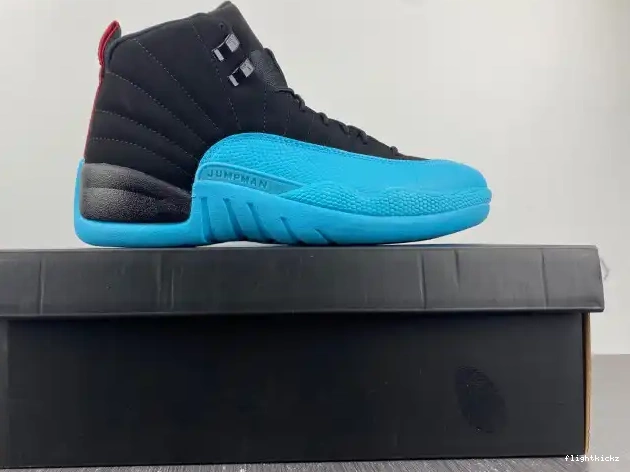 12 Blue Gamma Retro Jordan 130690-027 0610